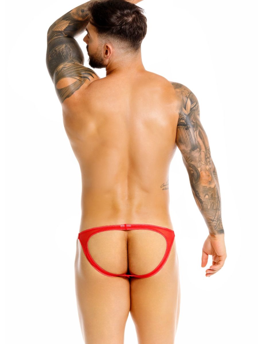 JOR Frost Breathable Jockstrap - Red