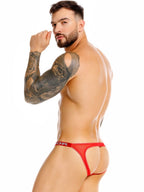 JOR Frost Breathable Jockstrap - Red