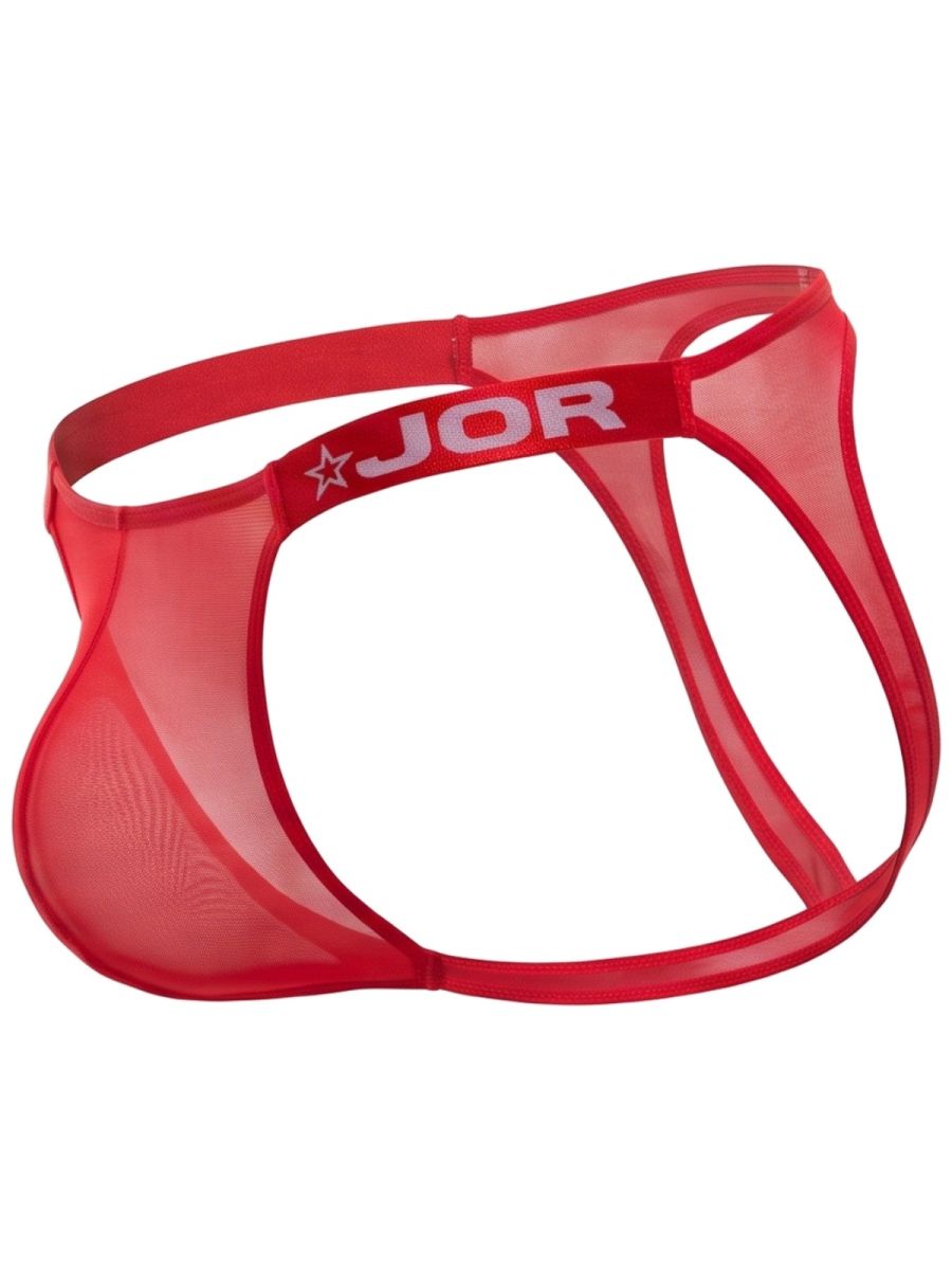JOR Frost Breathable Jockstrap - Red