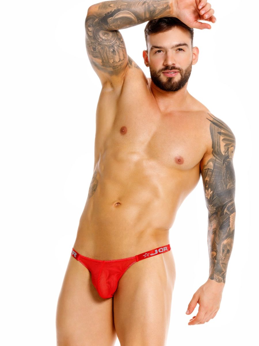JOR Frost Breathable Jockstrap - Red