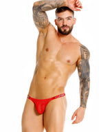 JOR Frost Breathable Jockstrap - Red