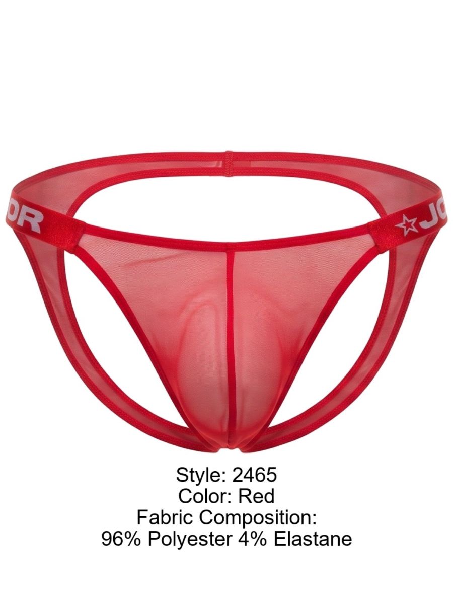 JOR Frost Breathable Jockstrap - Red