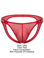 JOR Frost Breathable Jockstrap - Red