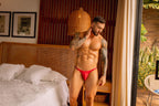 JOR Frost Thongs - Red