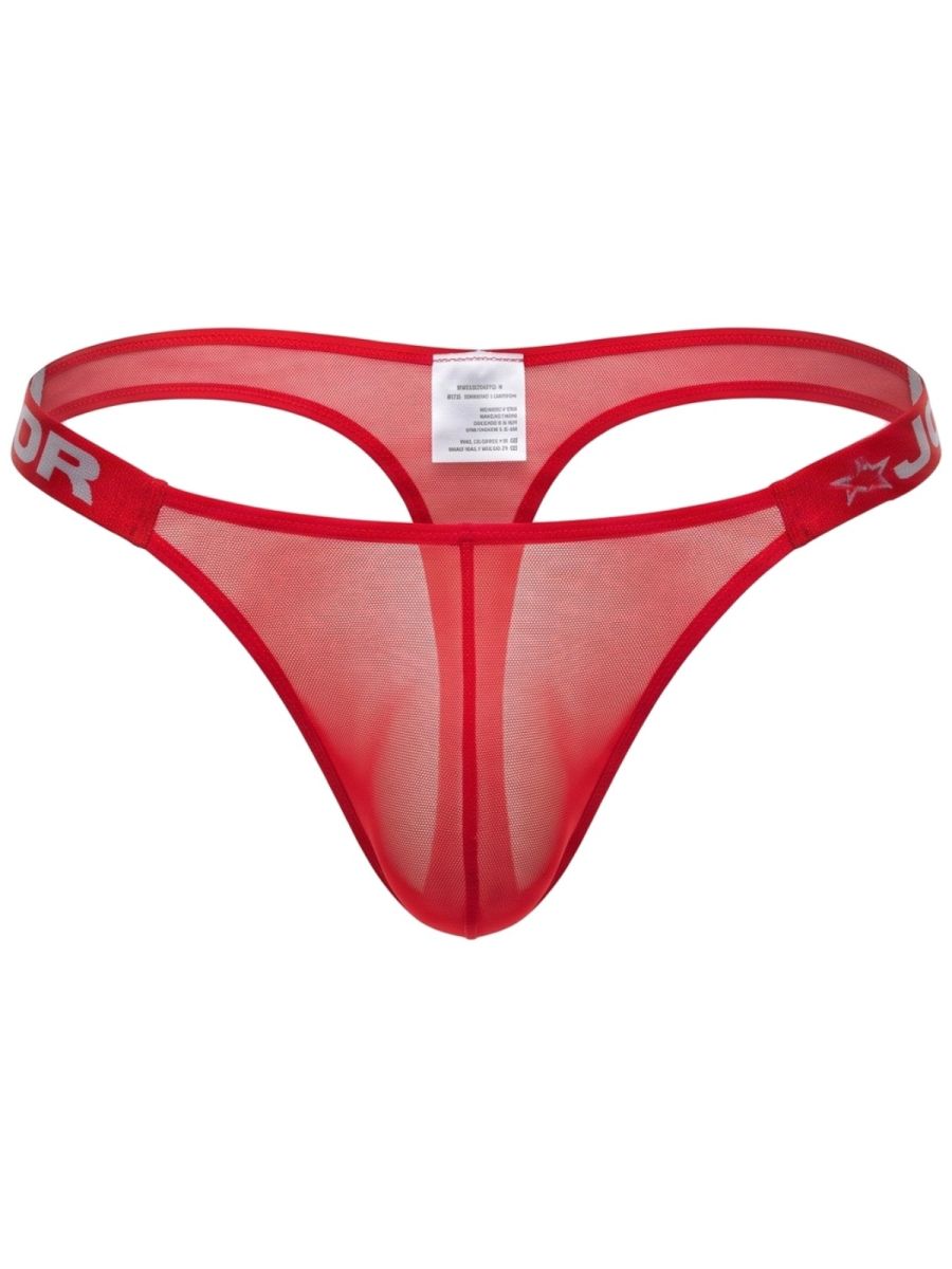 JOR Frost Thongs - Red
