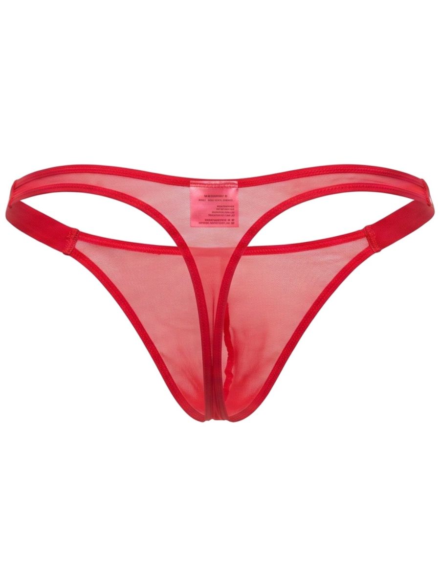 JOR Frost Thongs - Red