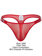 JOR Frost Thongs - Red