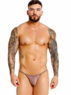 JOR Axel Minimalist Briefs - Brown