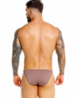 JOR Axel Minimalist Briefs - Brown