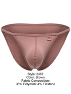 JOR Axel Minimalist Briefs - Brown