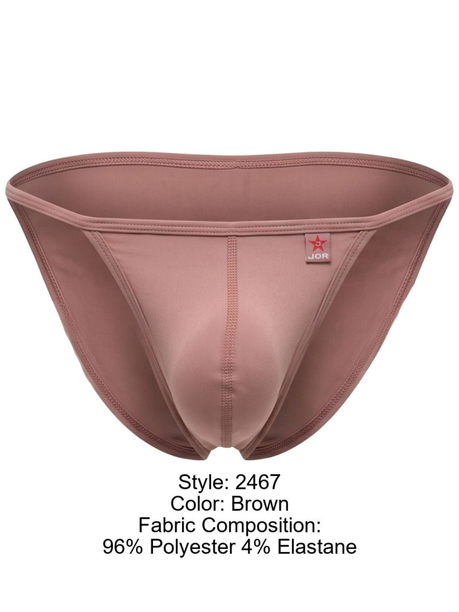 JOR Axel Minimalist Briefs - Brown