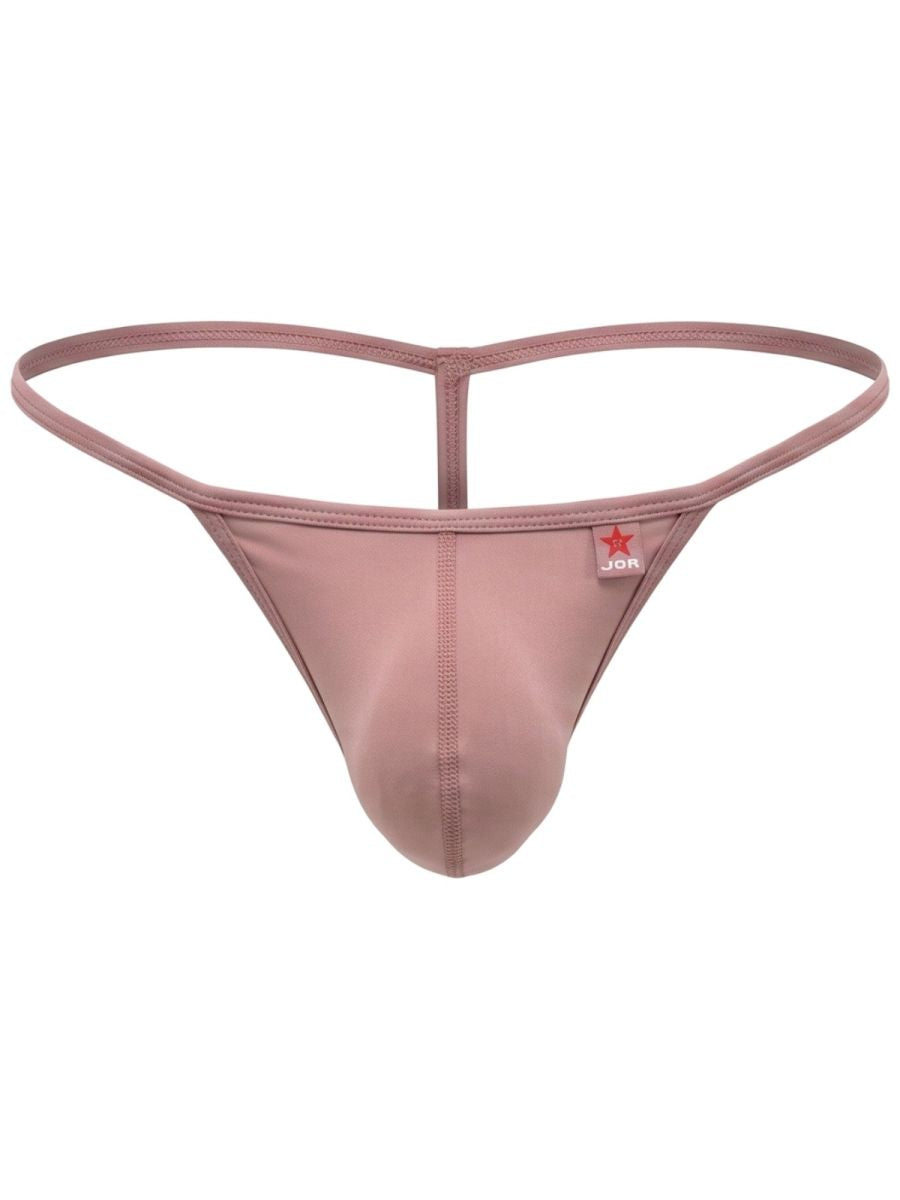 JOR Axel G-String Sleek Comfort - Brown