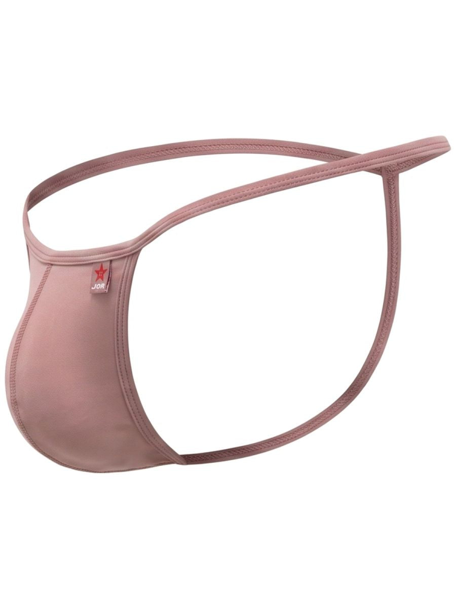 JOR Axel G-String Sleek Comfort - Brown