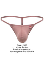 JOR Axel G-String Sleek Comfort - Brown