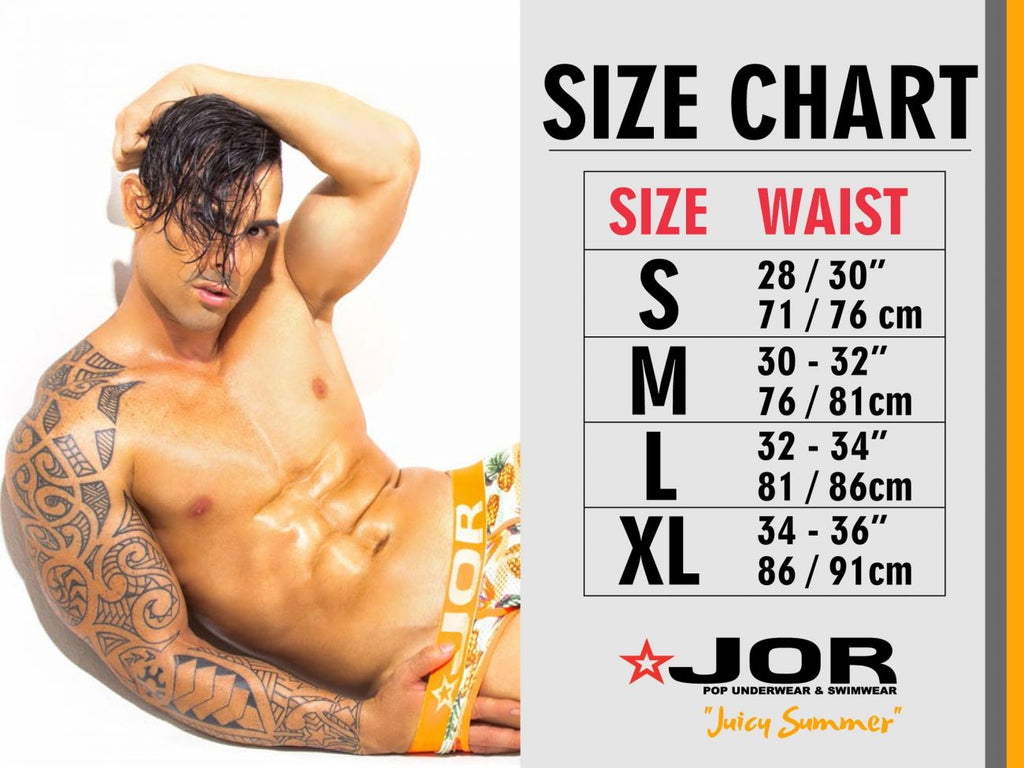 JOR Sailor Briefs - Blue