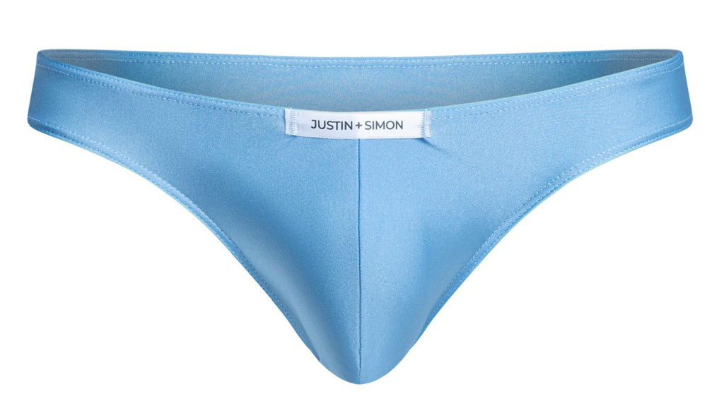 Justin + Simon Classic Bikini - Baby Blue