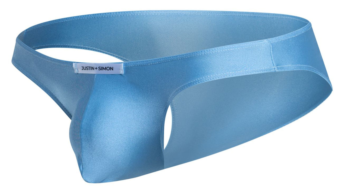 Justin + Simon Classic Bikini - Baby Blue
