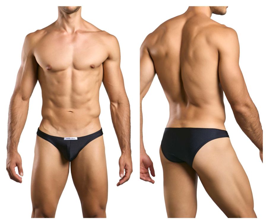 Justin + Simon Classic Bikini - Black