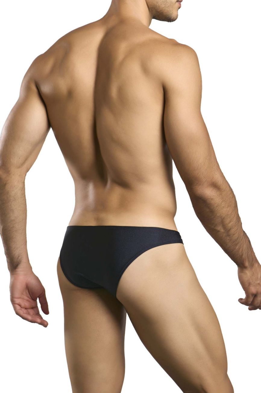 Justin + Simon Classic Bikini - Black