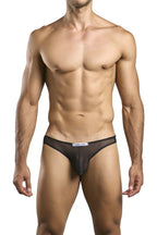 Justin + Simon Classic Bikini - Black Mesh