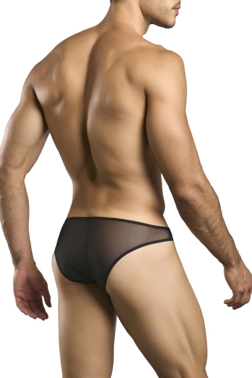 Justin + Simon Classic Bikini - Black