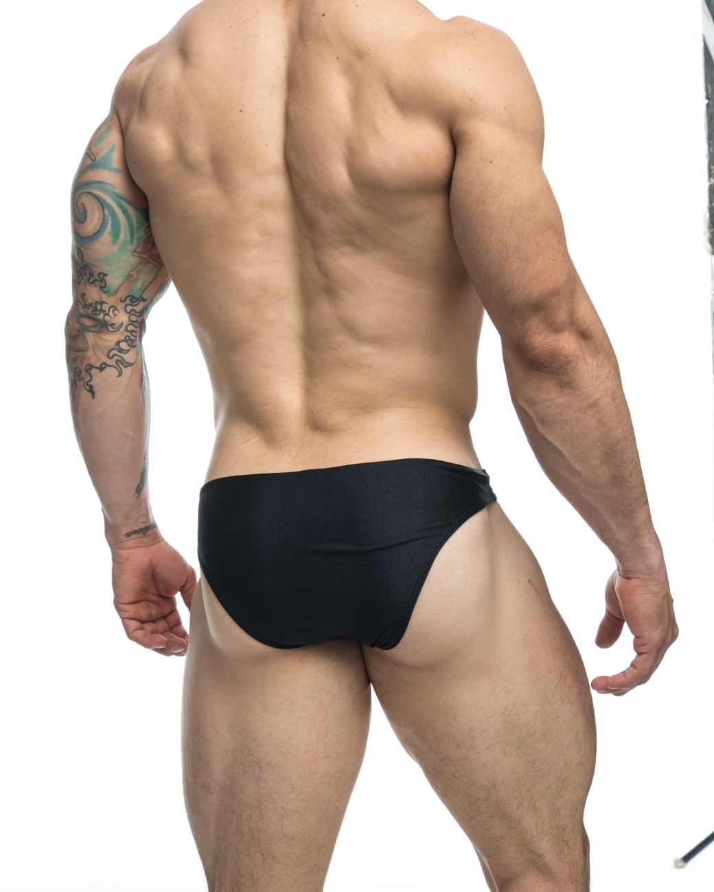 Justin + Simon Classic Bikini - Black