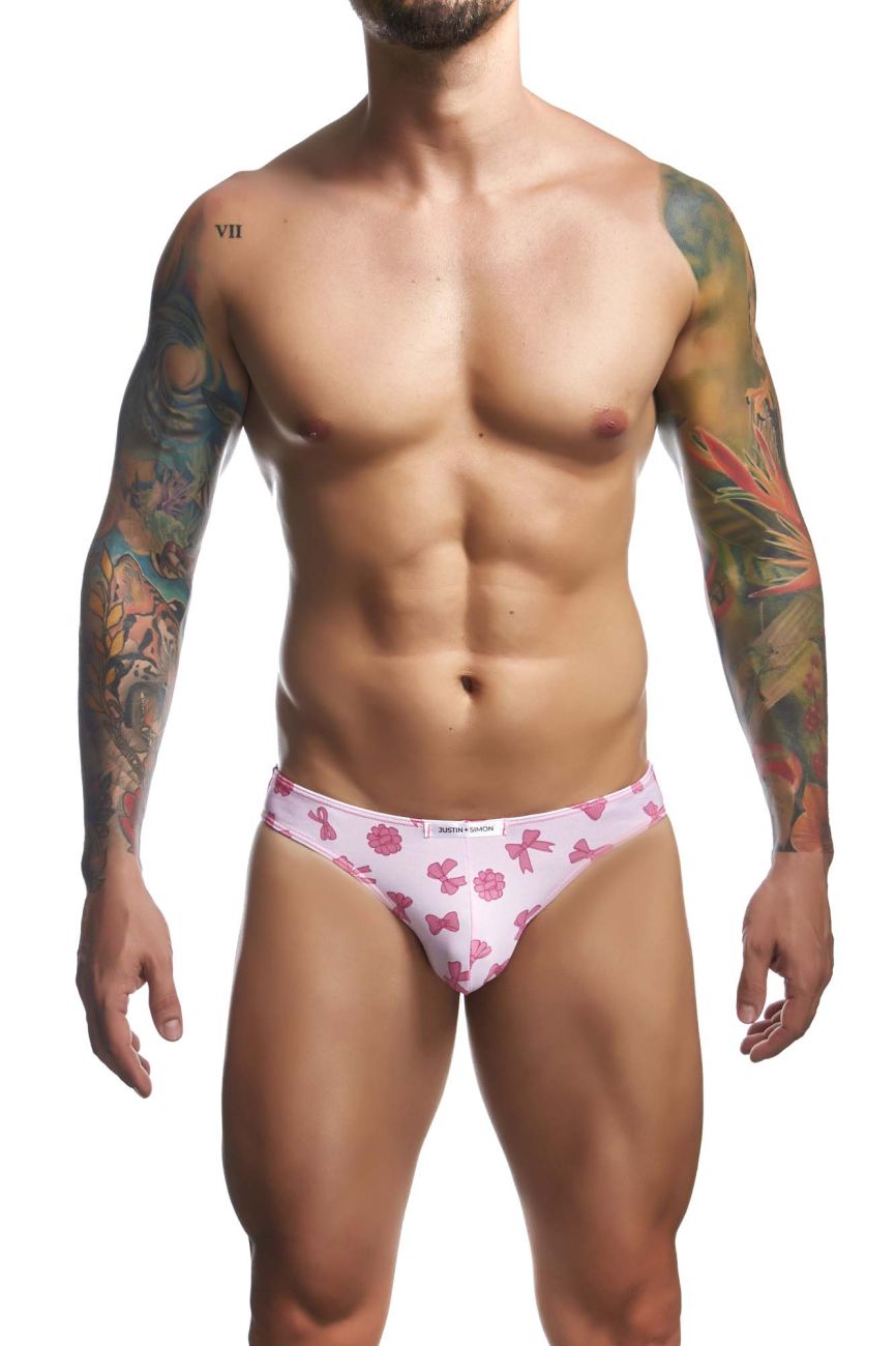 Justin + Simon Classic Bikini - Coquette