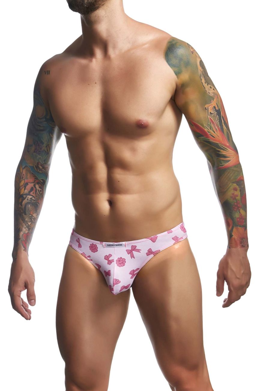 Justin + Simon Classic Bikini - Coquette
