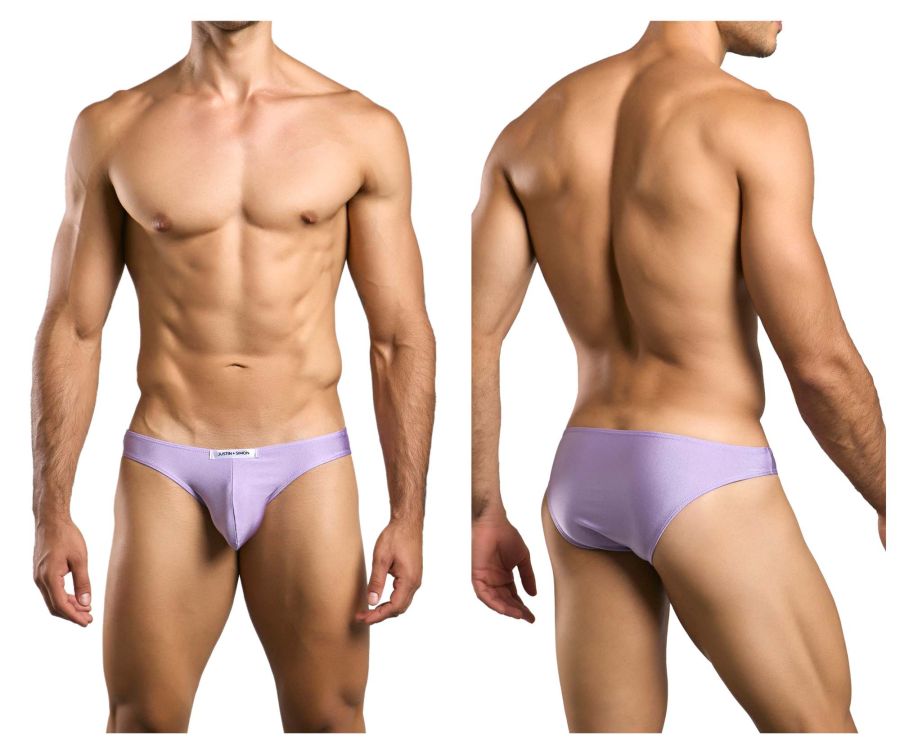 Justin + Simon Classic Bikini - Lilac
