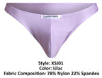 Justin + Simon Classic Bikini - Lilac