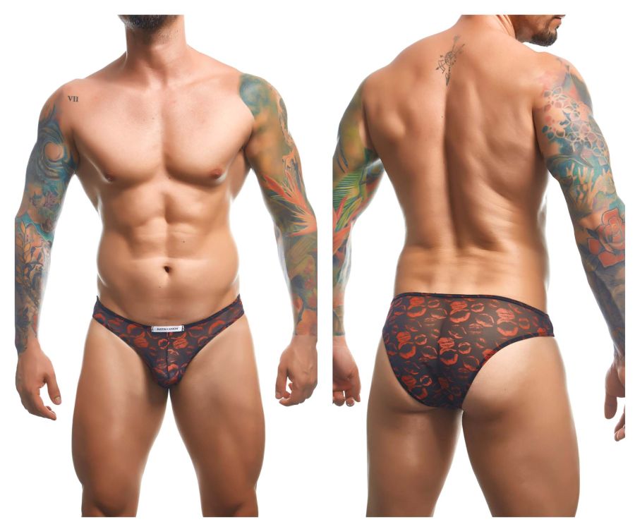 Justin + Simon Classic Bikini - Lips