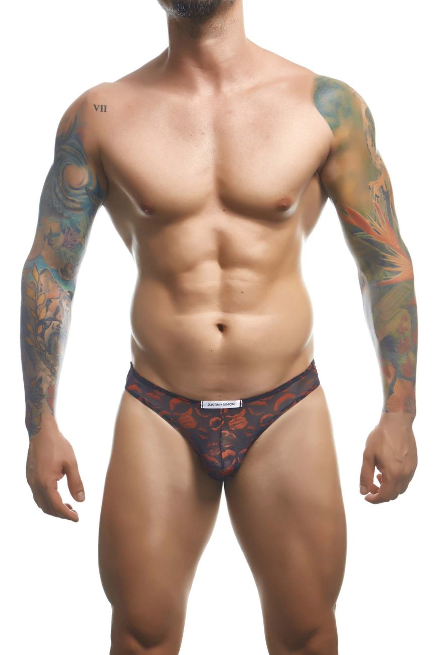 Justin + Simon Classic Bikini - Lips
