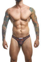 Justin + Simon Classic Bikini - Lips
