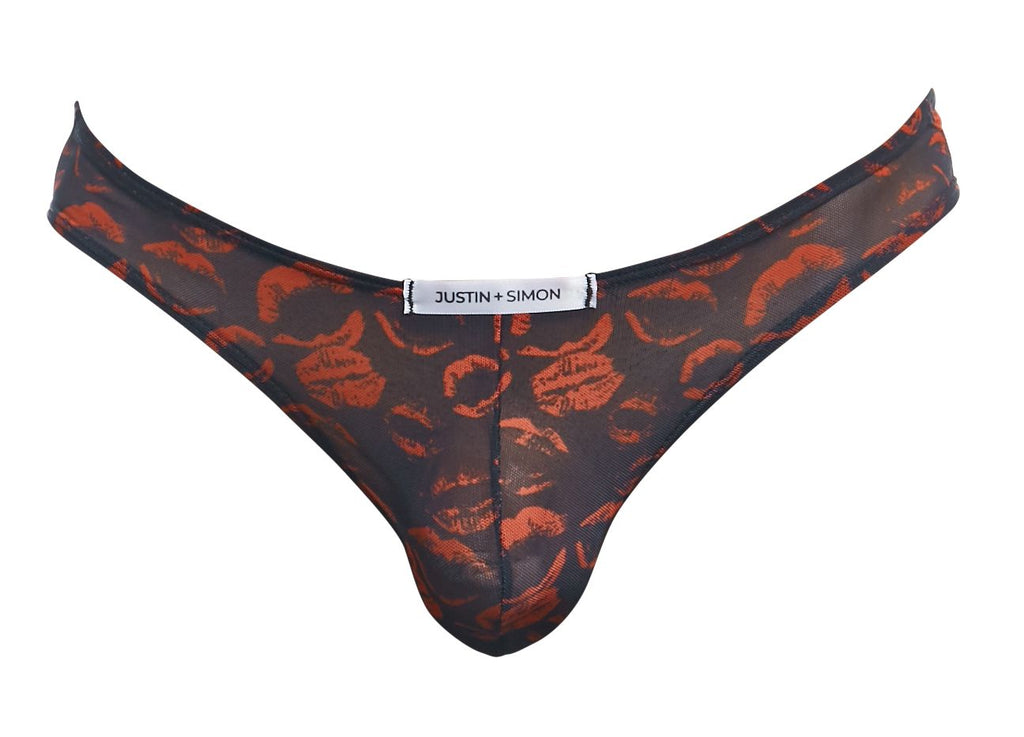 Justin + Simon Classic Bikini - Lips