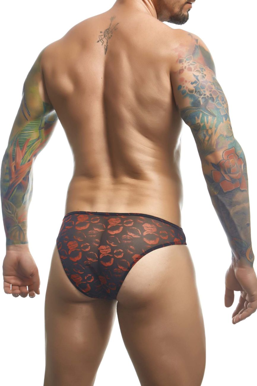 Justin + Simon Classic Bikini - Lips