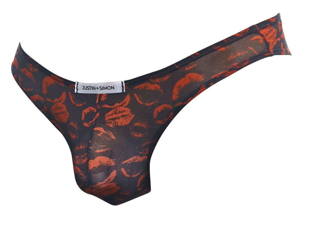 Justin + Simon Classic Bikini - Lips