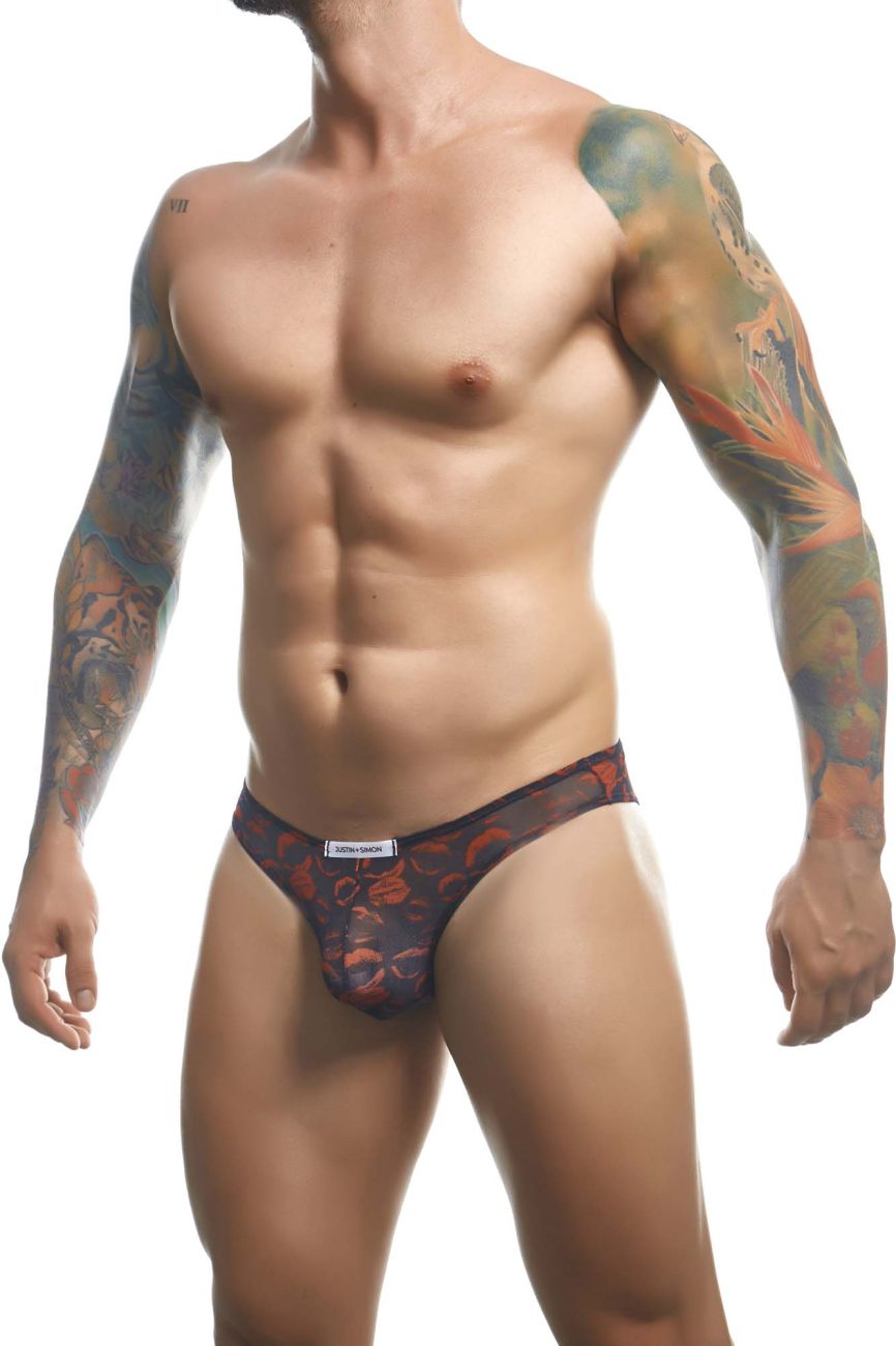 Justin + Simon Classic Bikini - Lips