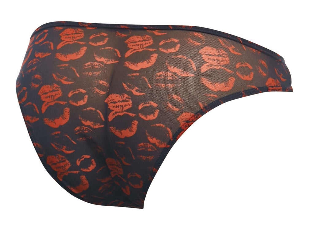 Justin + Simon Classic Bikini - Lips