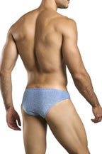 Justin + Simon Classic Bikini - Lurex Blue