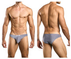 Justin + Simon Classic Bikini - Lurex Gray