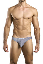 Justin + Simon Classic Bikini - Lurex Gray