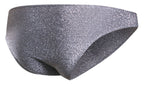 Justin + Simon Classic Bikini - Lurex Gray