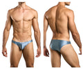 Justin + Simon Classic Bikini - Metal Green