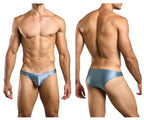 Justin + Simon Classic Bikini - Metal Green