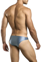 Justin + Simon Classic Bikini - Metal Green