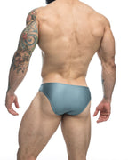 Justin + Simon Classic Bikini - Metal Green