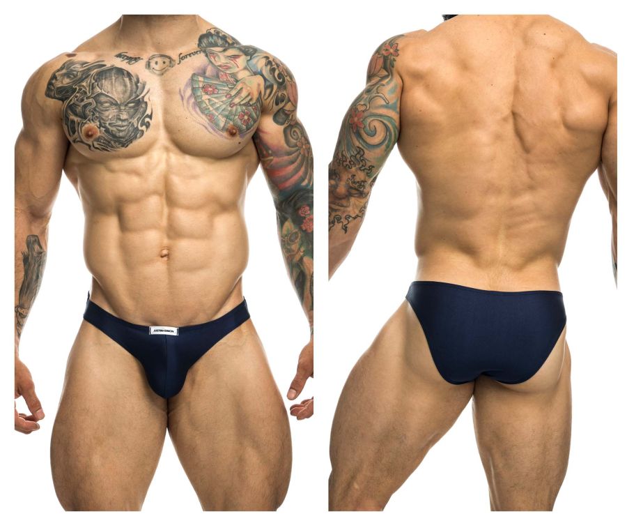 Justin + Simon Classic Bikini - Navy