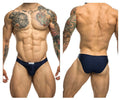 Justin + Simon Classic Bikini - Navy