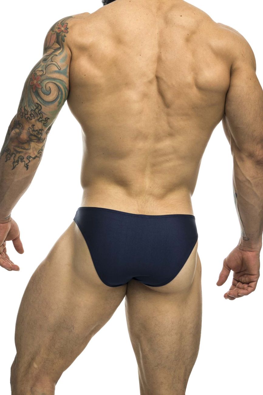 Justin + Simon Classic Bikini - Navy