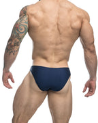 Justin + Simon Classic Bikini - Navy